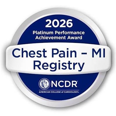 NCDR platinum seal