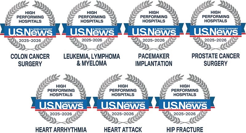 U.S. News emblems