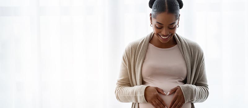 pregnant mom