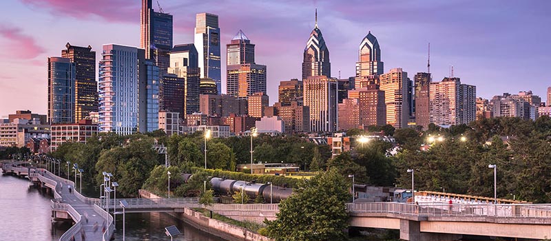 Philadelphia skyline