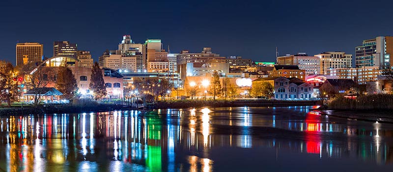 Wilmington skyline