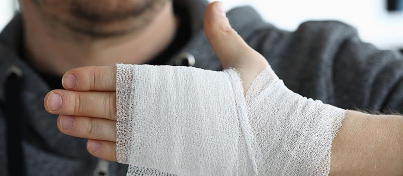 hand bandage