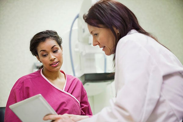 mammogram appointment