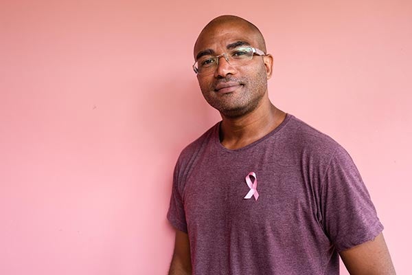 male breast cancer