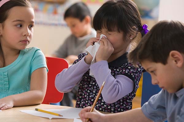 children in school