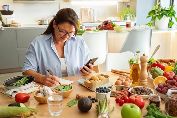 fiber rich foods