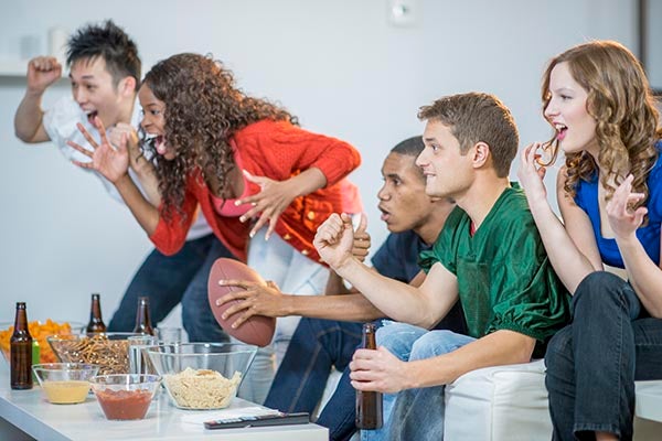 Watching Football