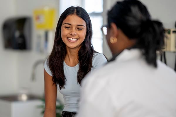 teen well visit