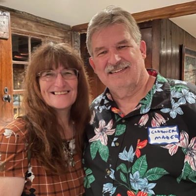 Mary Lou and Barry Burton