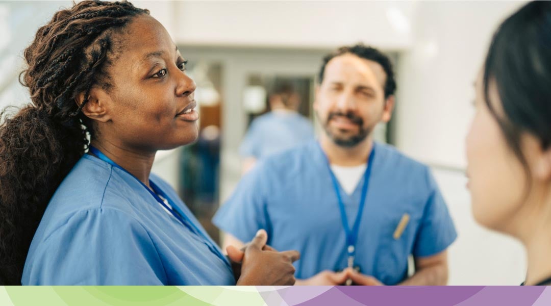 healthcare team members