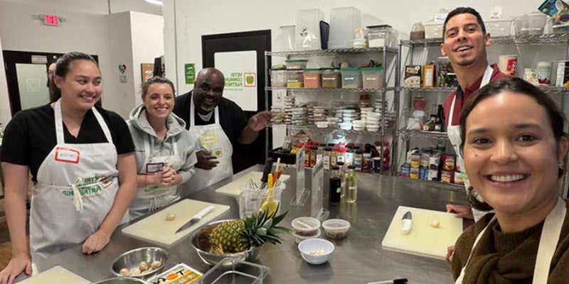 Resident Education in Culinary Interventions for Patient Empowerment