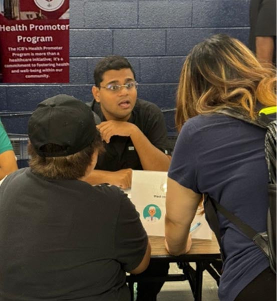 Community outreach