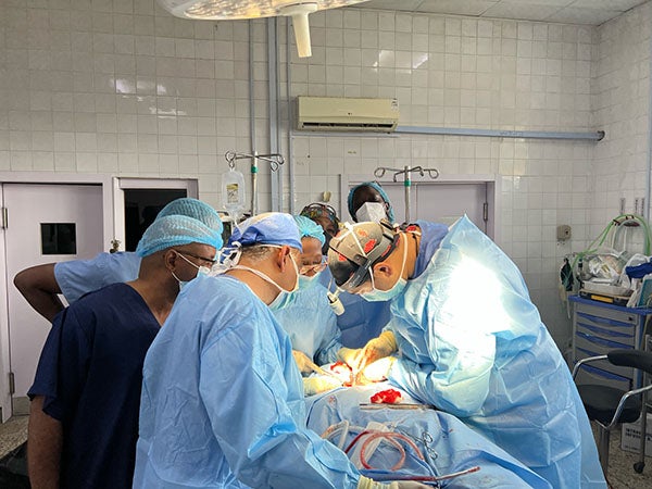 Surgical team