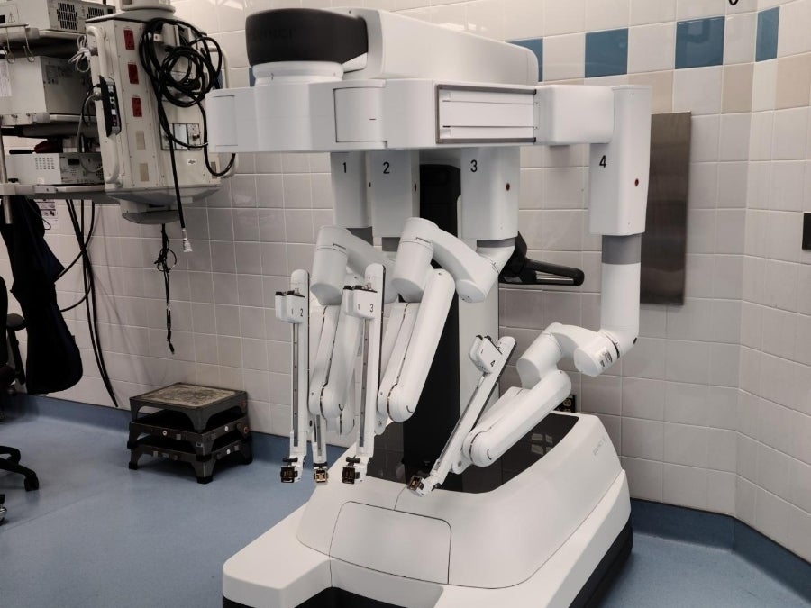 daVinci robot