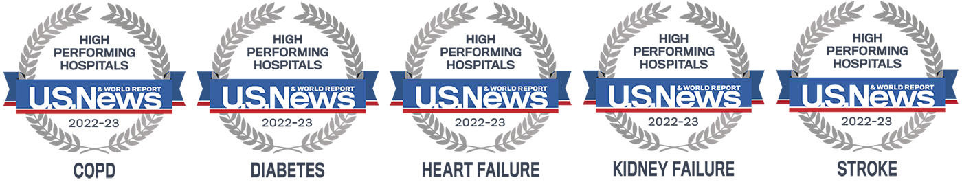 US News logos