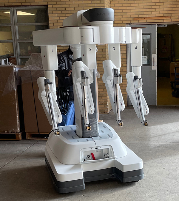 daVinci robot