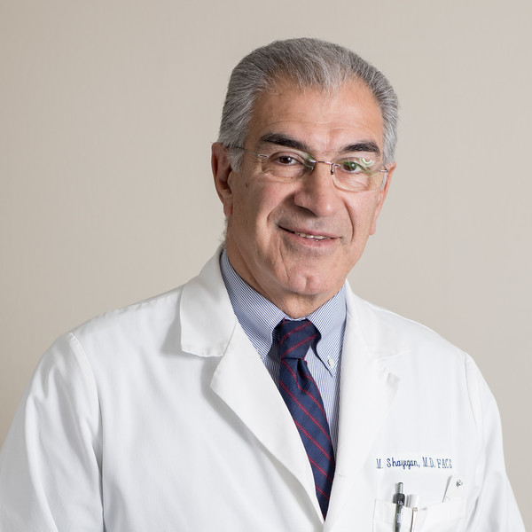 Mustapha Shayegan, MD