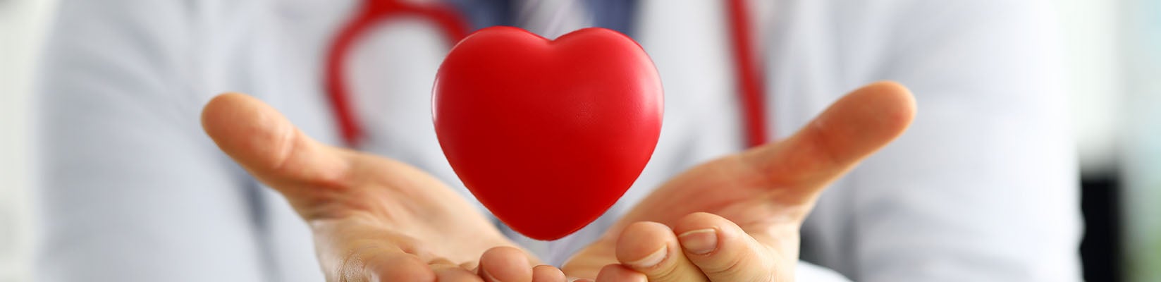 doctor with heart