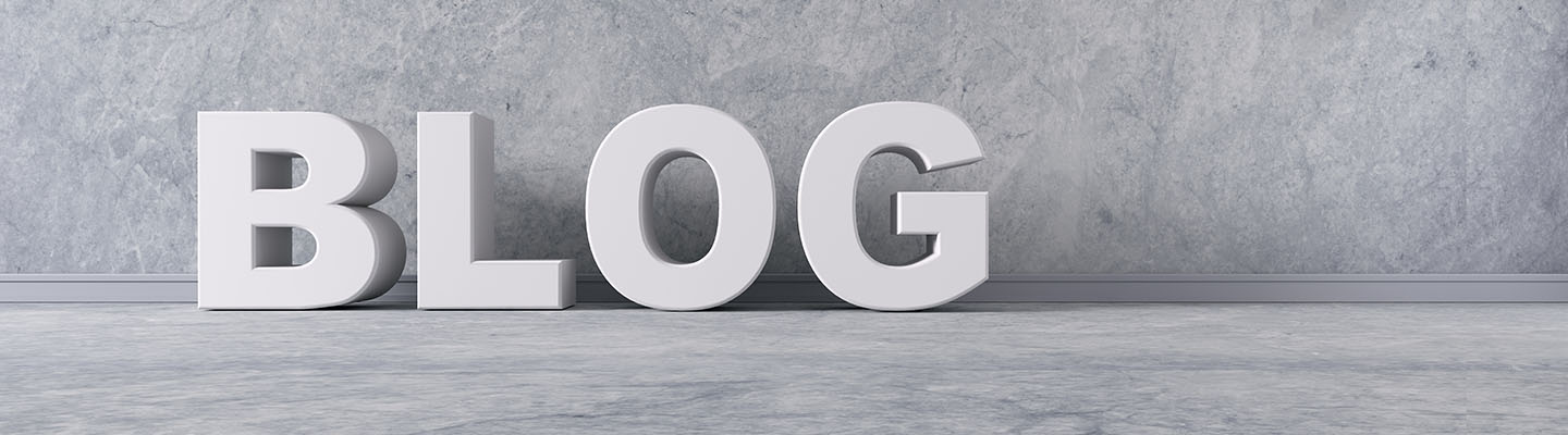 blog header