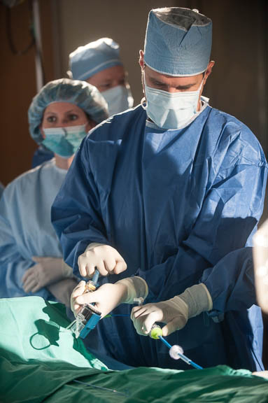 TAVR procedure