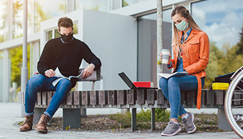university students