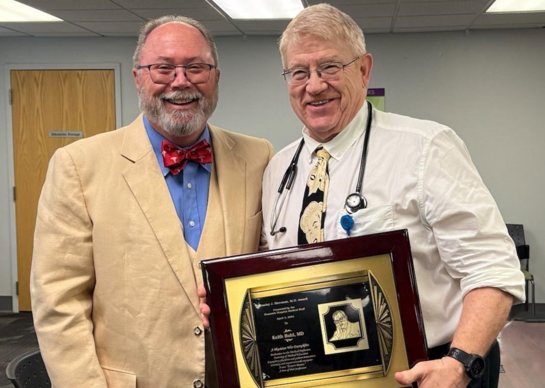Keith Buhl award