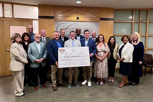 CEAP check presentation